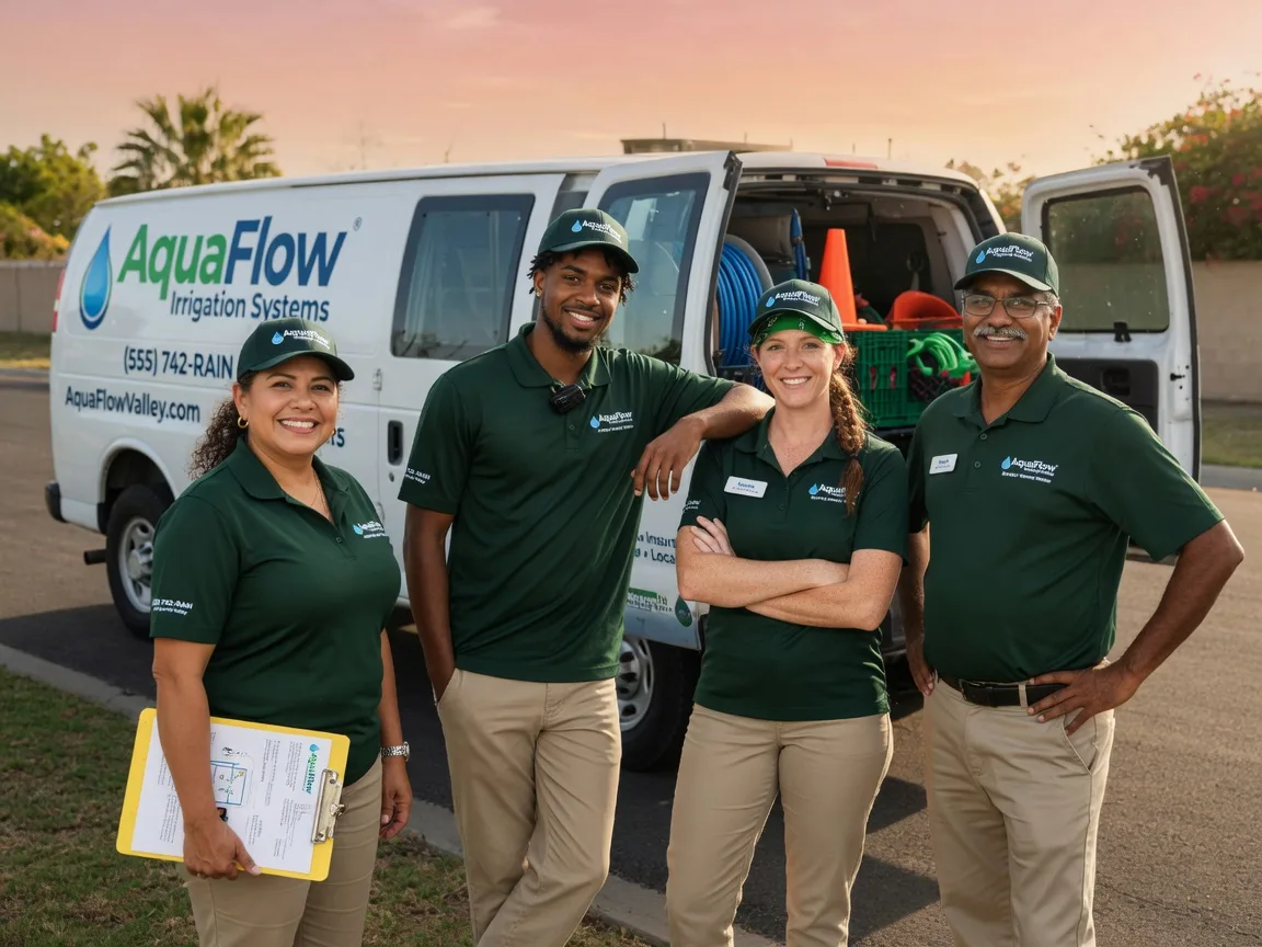Irrigation Installation company in Torrey, UT